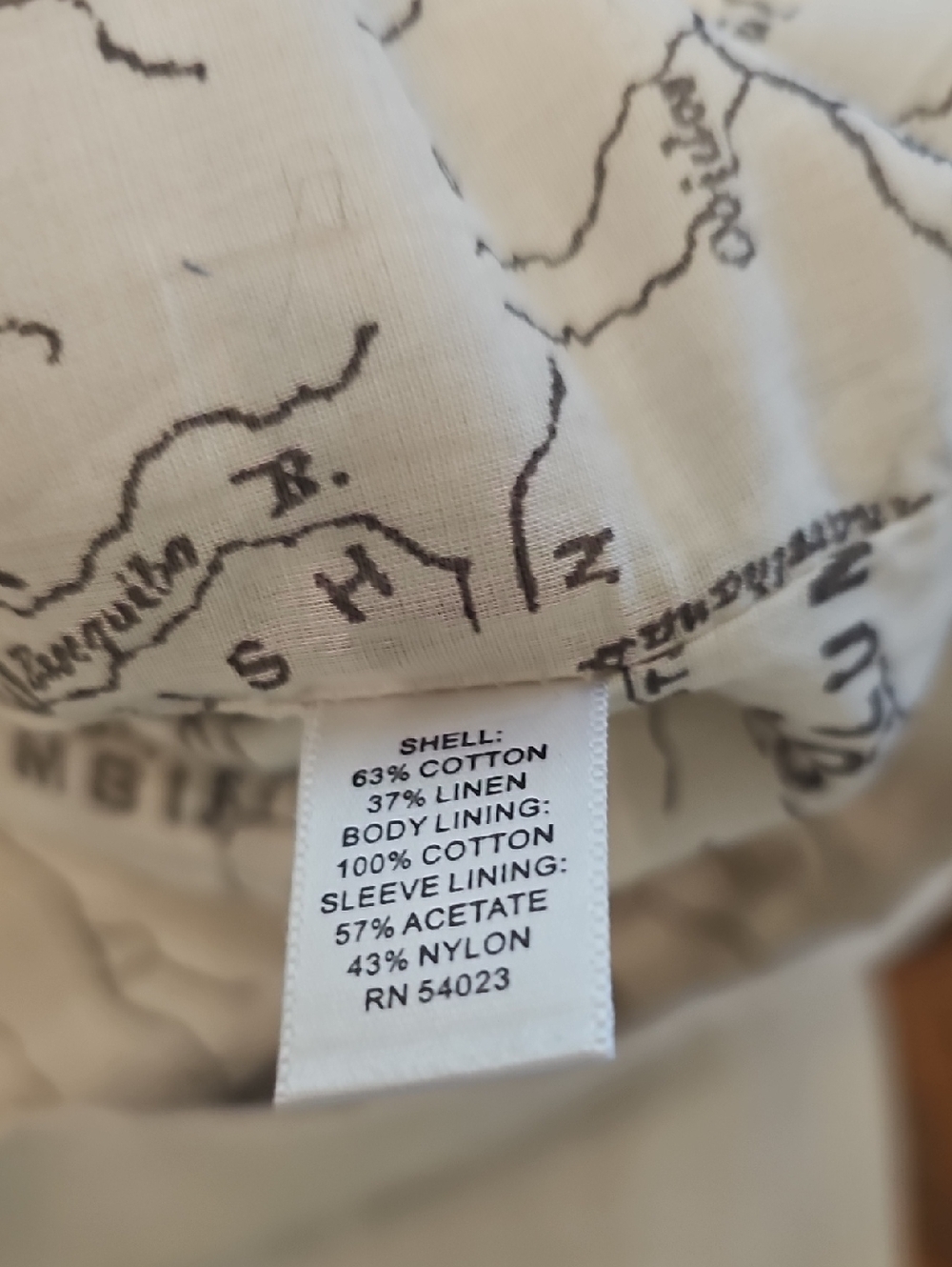 Banana Republic Linen Jacket - Picture 8 of 8